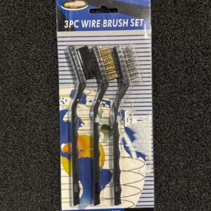 BROSSE FIL METAL 3 PIECES