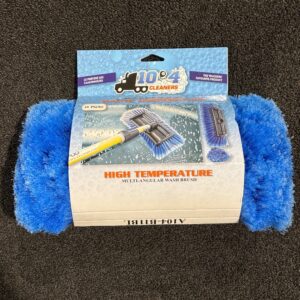 BROSSE MULTI-ANGULAIRE 11 PO BLEU