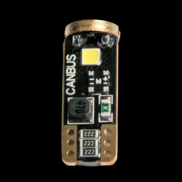 AMPOULE DEL 12V 2W 200LM (PAIRE)