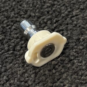 BUSE MACHINE A PRESSION BLANC NOZZLE