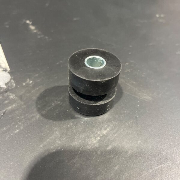 BUSHING DE SILENCIEUX EN CAOUTCHOUC / UNITE COUSSINET