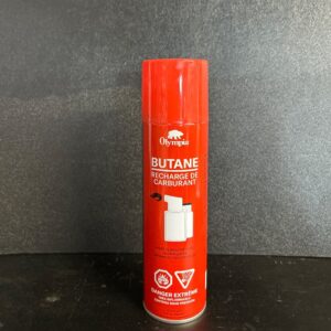 BUTANE BOUTEILLE REMPLISSAGE 150G