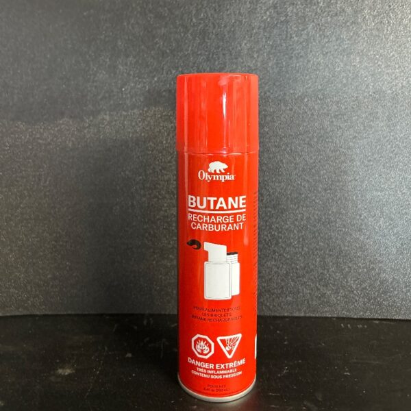 BUTANE BOUTEILLE REMPLISSAGE 150G