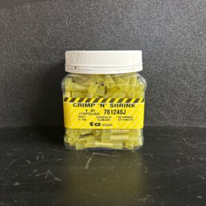 BUTT CONNECTEUR FONDANT JAUNE 12-10GA X 125