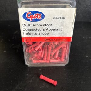 BUTT CONNECTOR 22-16 (100) GROTE