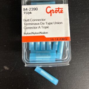 CONNECTEURS ABOUTANTS NYLON 16-14 GA PAQUETS 15