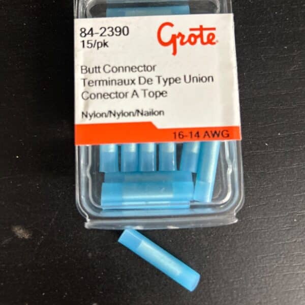 CONNECTEURS ABOUTANTS NYLON 16-14 GA PAQUETS 15