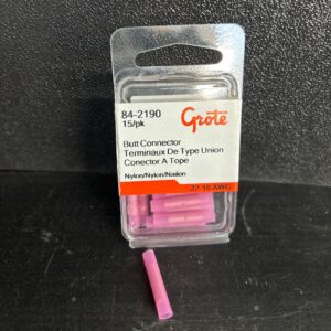 CONNECTEURS ABOUTANTS NYLON 22-18 GA PAQUET 5