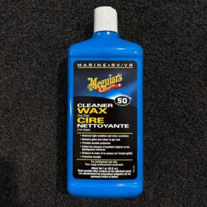 CIRE NETTOYANTE MEGUIAR'S MARINE / VR