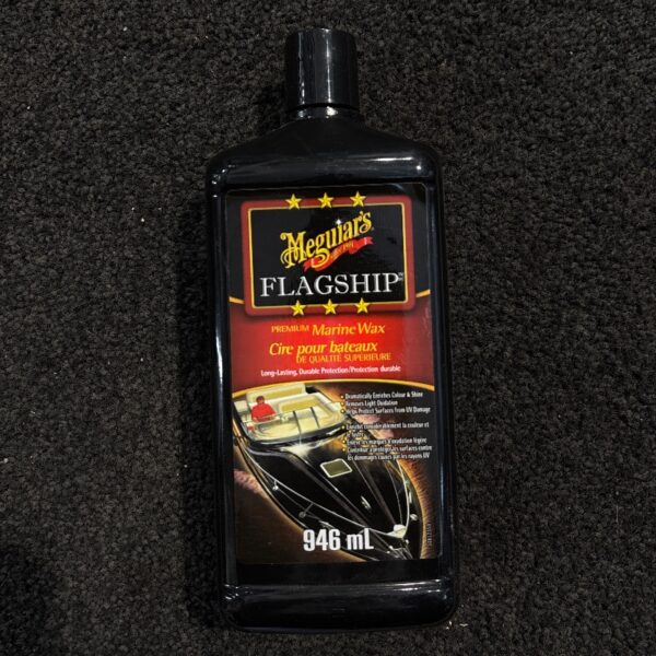 CIRE POUR BATEAU MEGUIAR'S FLAGSHIP