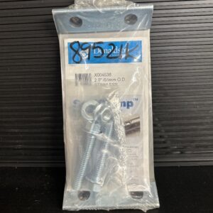 CLAMP / COLLET EXHAUST 2 POUCES STAINLESS