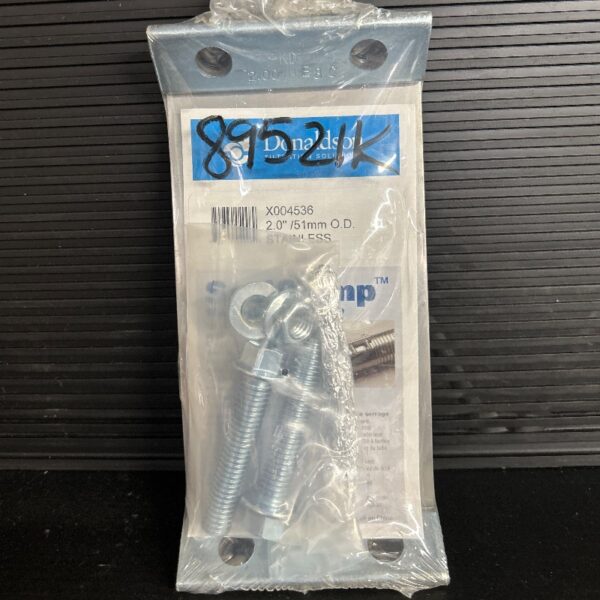 CLAMP / COLLET EXHAUST 2 POUCES STAINLESS