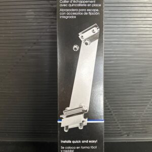 CLAMP / COLLET EXHAUST 5 POUCES STAINLESS