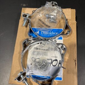 CLAMP KIT 4'' / KIT DE COLLET EXHAUST