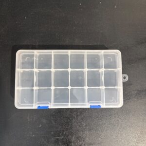 COFFRET RANGEMENT 18  COMPARTIMENTS