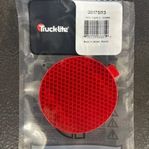COLLANT / RUBAN ROND REFLECHISSANT ROUGE