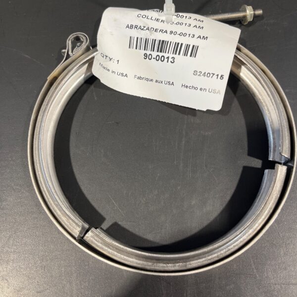 COLLET BANDE EN V 5 ``