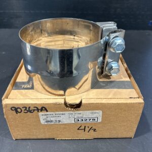 COLLET EXHAUST 4 POUCES 1/2 BRIDE LARGE 4.5 POUCES
