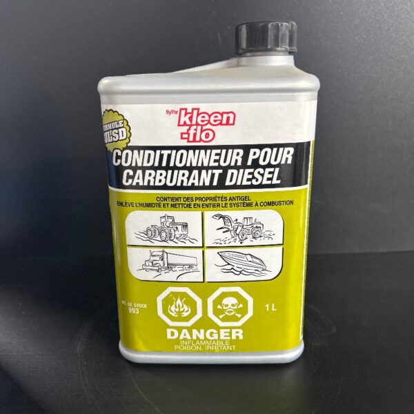 CONDITIONNEUR A CARBURATNT DIESEL