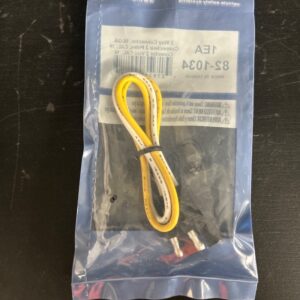 CONNECTEUR ELECTRIQUE 2 BRINS 16 GA