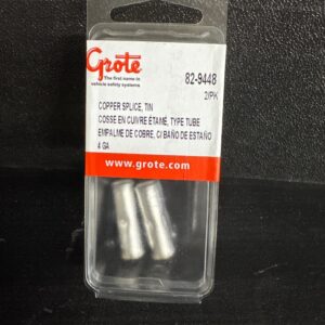 COSSE CONNECTEUR A FIL EN CUIVRE 4GA TYPE TUBE