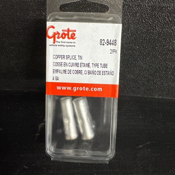 COSSE CONNECTEUR A FIL EN CUIVRE 4GA TYPE TUBE