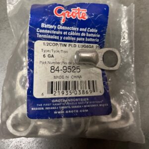 CONNECTEUR BATT. 6 GA 1/2