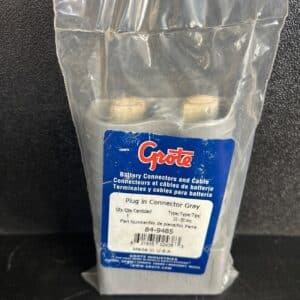 CONNECTEUR CABLE DE BATTERIE 350AMP GRIS 2/0GA