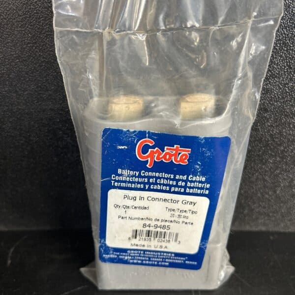 CONNECTEUR CABLE DE BATTERIE 350AMP GRIS 2/0GA