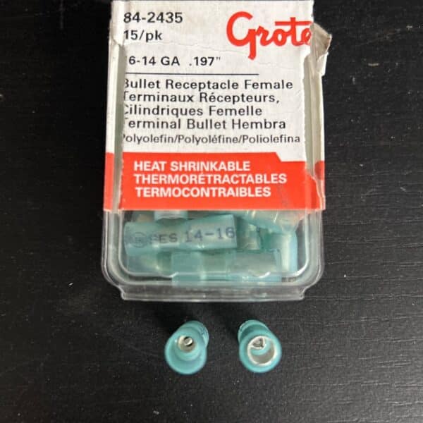 CONNECTEUR FEMELLE THERMO RETRACTABLE