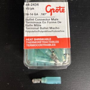 CONNECTEUR MALE THERMO RETRACTABLE