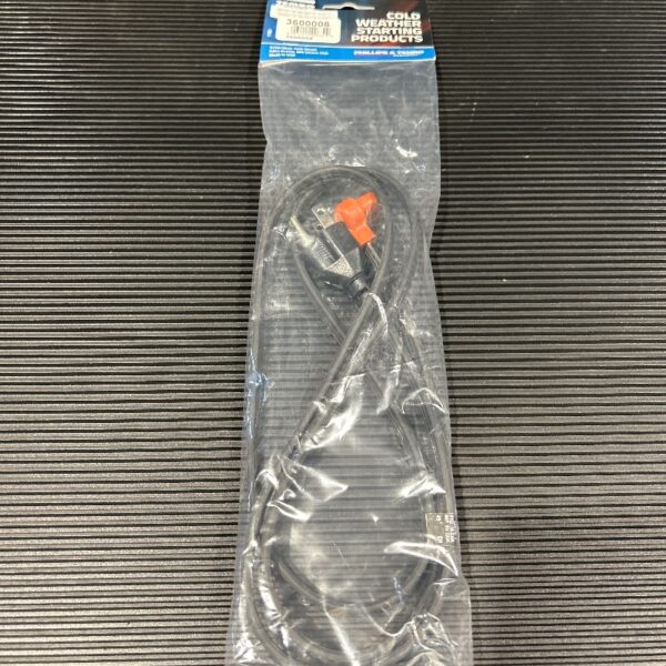 CORDON SILICONE 5' / PLUG BLOC HEATHER