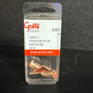 COSSE TERMINAL EN CUIVRE 2GA 1/4 TROU (2)
