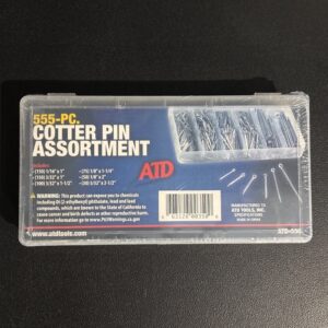 ASSORTIMENT GOUPILLE 555 PIECES