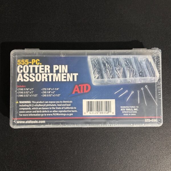 ASSORTIMENT GOUPILLE 555 PIECES