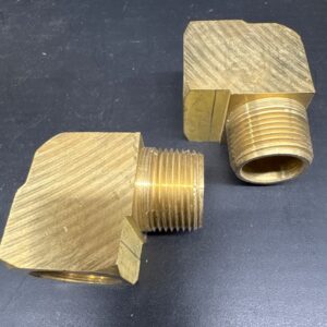 COUDE 90 DEG 3/4 FPT X 3/4 MPT