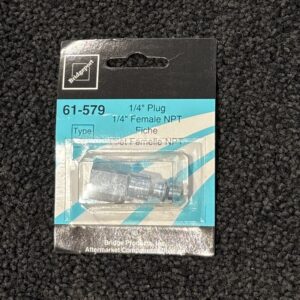 RACCORD 1/4 FEMALE / COUPLER / ACCOUPLEMENT