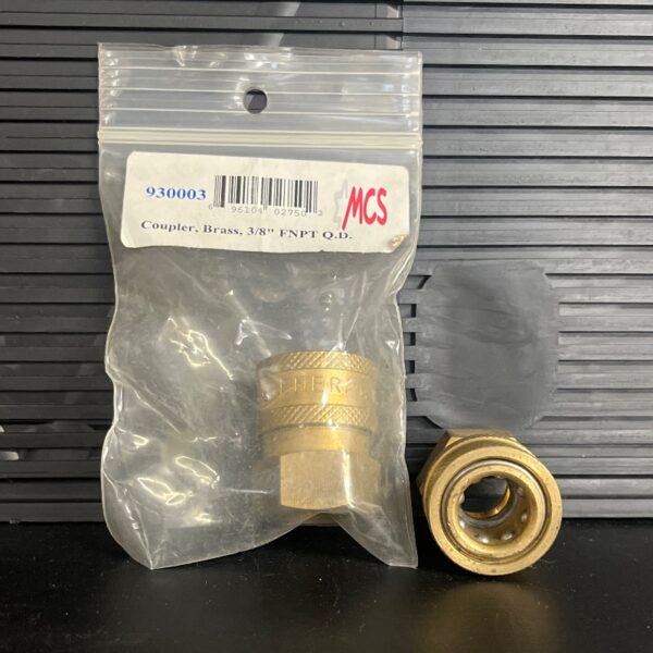 RACCORD 3/8 POUCES FNPT Q.D