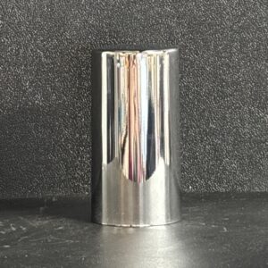 COUVRE ECROU PLASTIQUE CHROME 33 MM