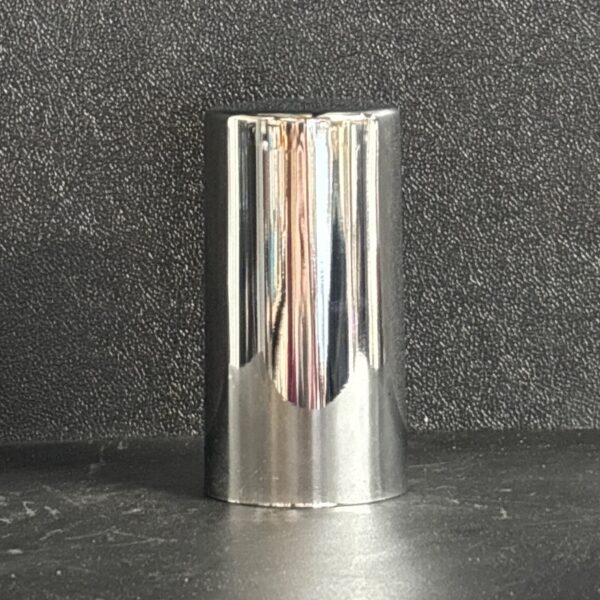 COUVRE ECROU PLASTIQUE CHROME 33 MM