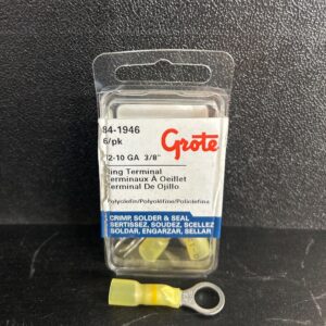 CRIMP SOLDER / SEAL RING 12-10 GA (6PK)