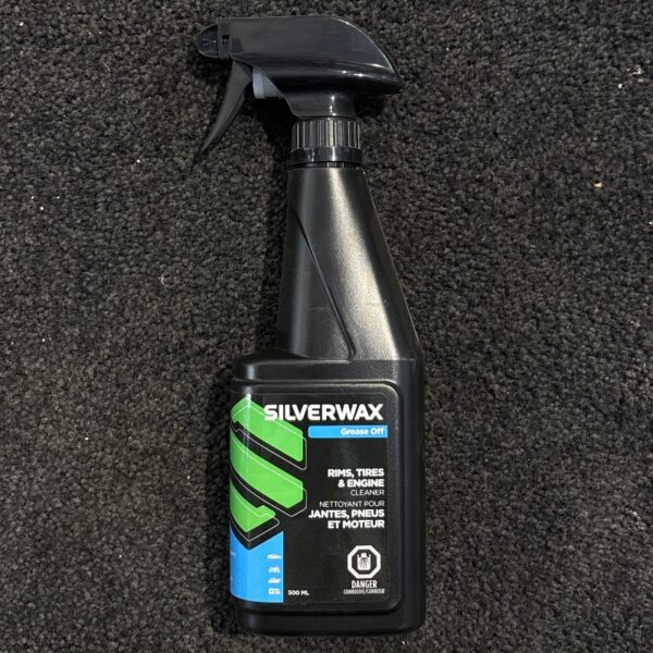 DEGRAISSEUR ACTION RAPIDE 500ML SILVERWAX