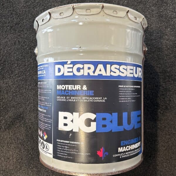 DÉGRAISSEUR BIG BLUE 20L