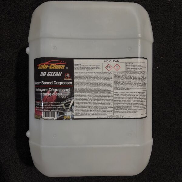 DEGRAISSEUR NETTOYANT A BASE D'EAU AUTO CHEM