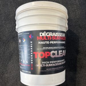 DEGRAISSEUR TOP CLEAN 20L