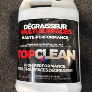 DEGRAISSEUR TOP CLEAN 4L
