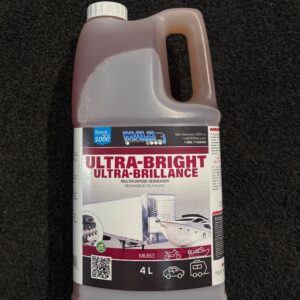 DEGRAISSEUR ULTRA BRILLANCE 4 LITRES