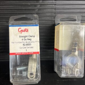 DIE CAST CLAMP 4GA NEGATIF
