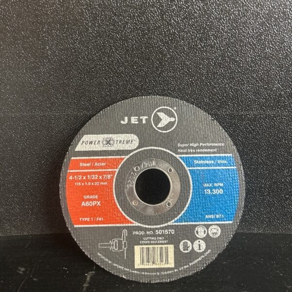 DISQUE A COUPER 4 1/2 X 1/32 X 7/8