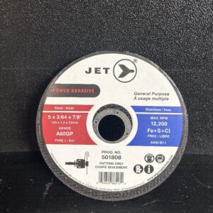 DISQUE A COUPER 5 X 3/64 X 7/8